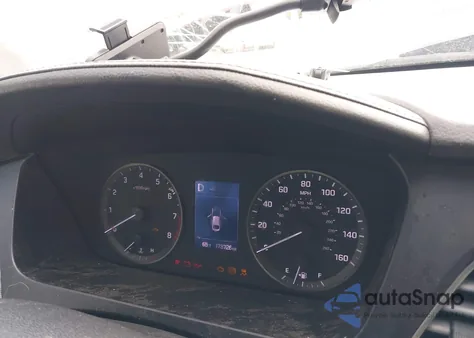 2016 Hyundai Sonata Sport из США, поврежденный, VIN 5NPE34AF5GH418980